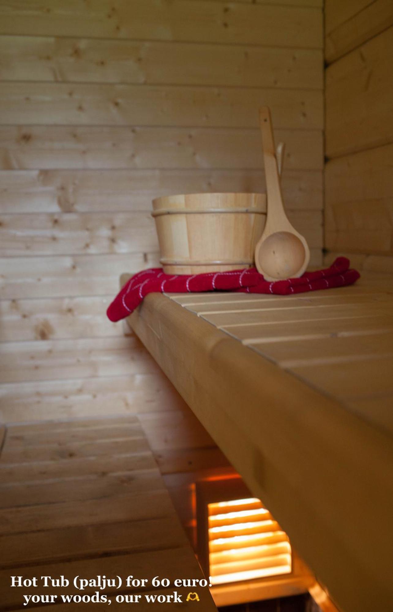 Sresort Saunas - Hot Tub, Palju Virasoja Exterior photo