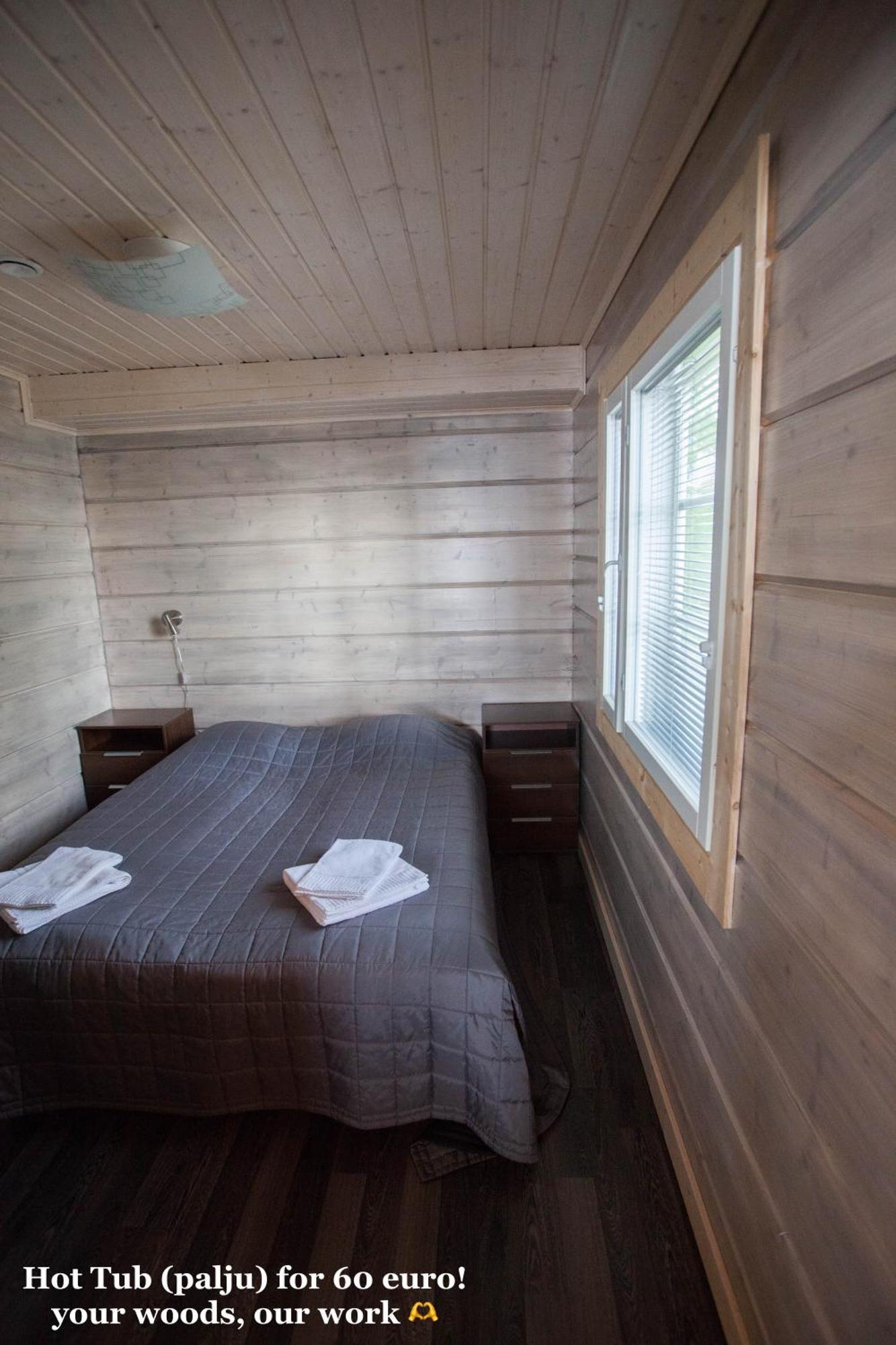Sresort Saunas - Hot Tub, Palju Virasoja Exterior photo