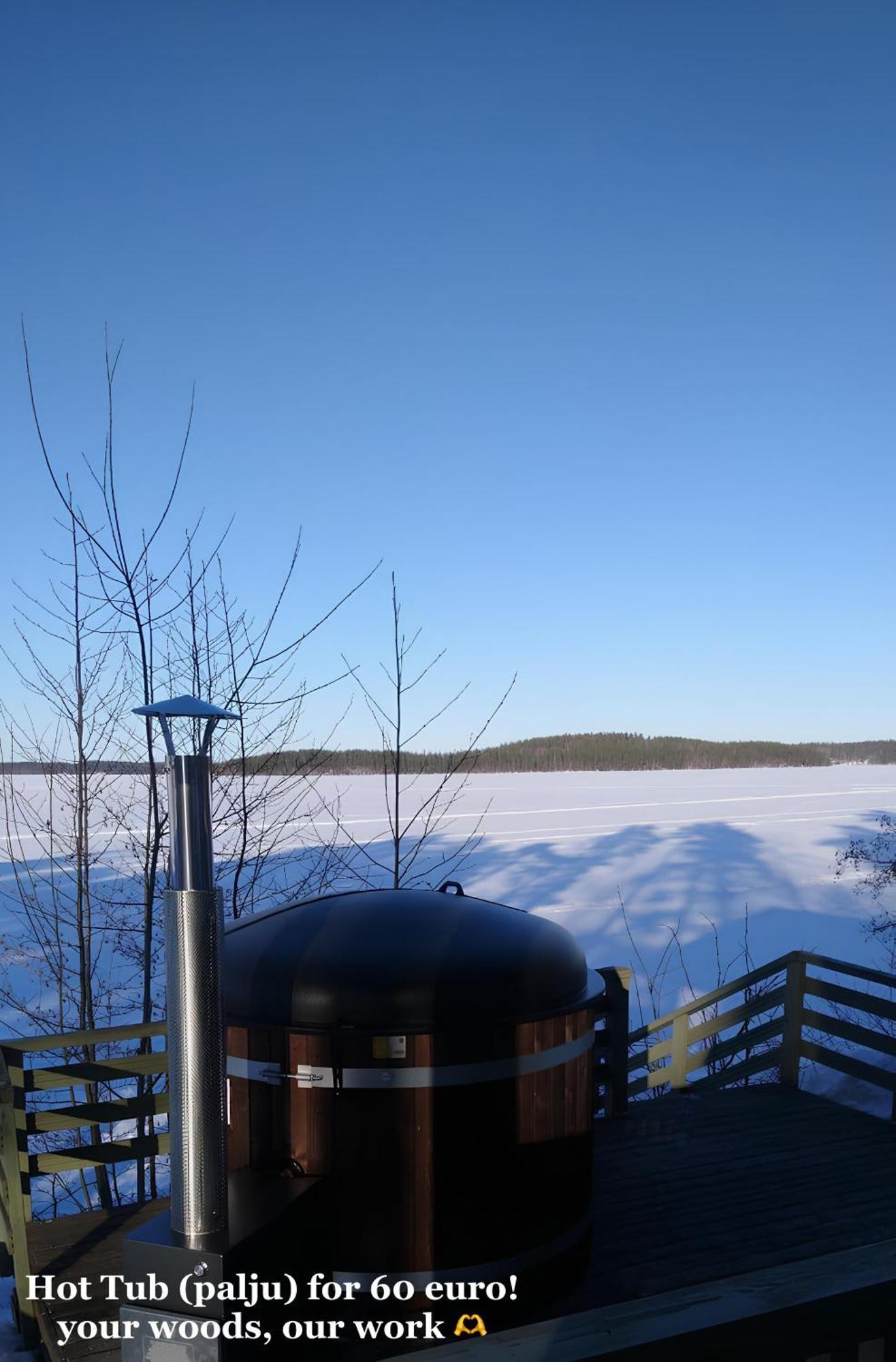 Sresort Saunas - Hot Tub, Palju Virasoja Exterior photo