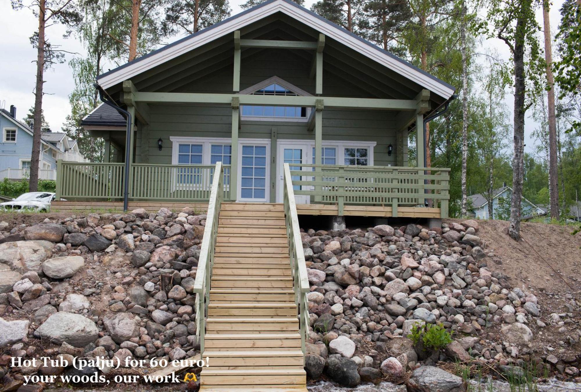 Sresort Saunas - Hot Tub, Palju Virasoja Exterior photo