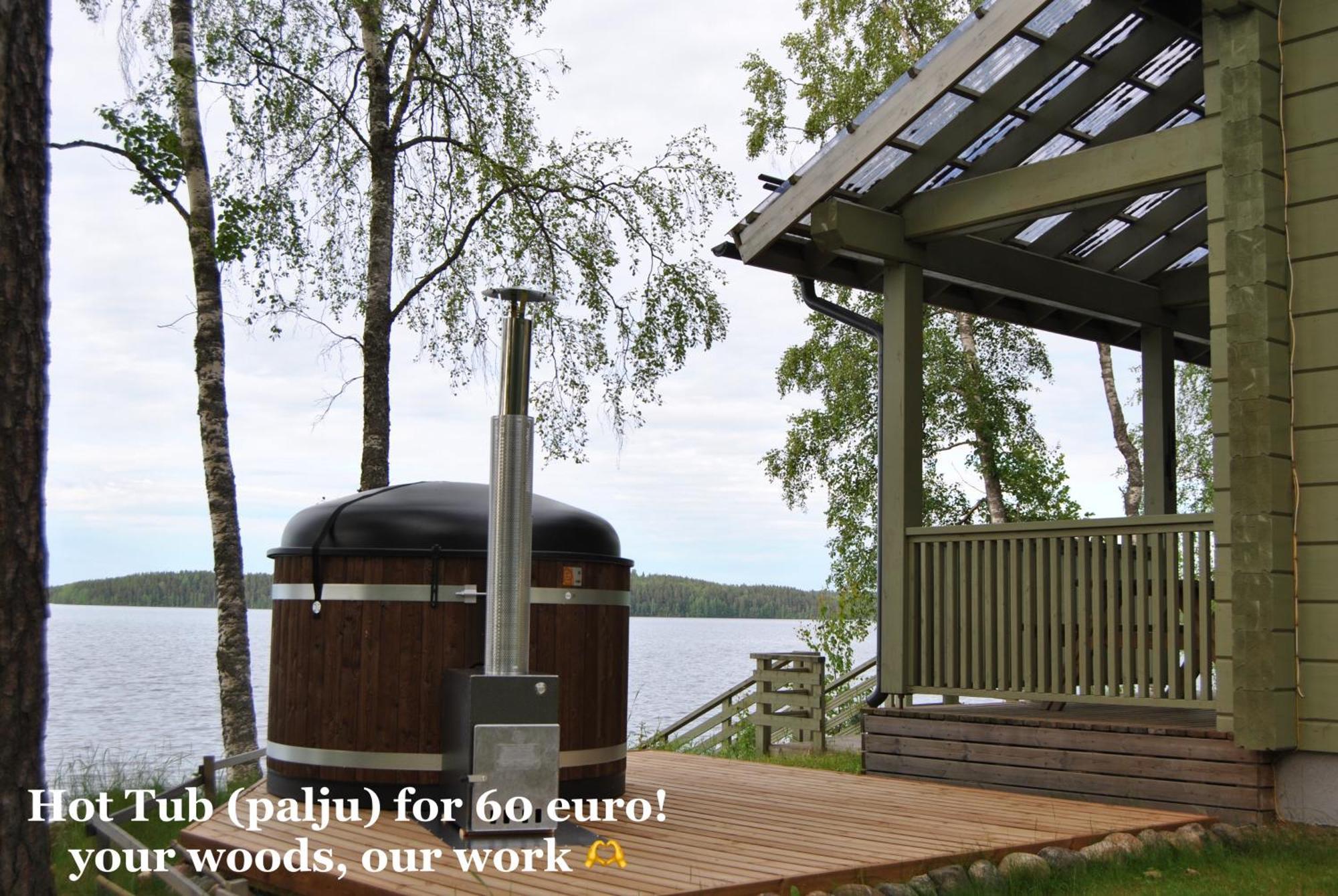 Sresort Saunas - Hot Tub, Palju Virasoja Exterior photo