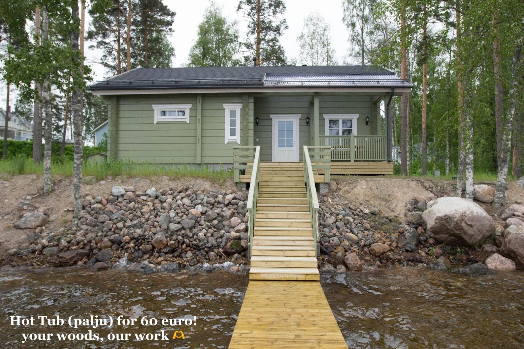 Sresort Saunas - Hot Tub, Palju Virasoja Exterior photo