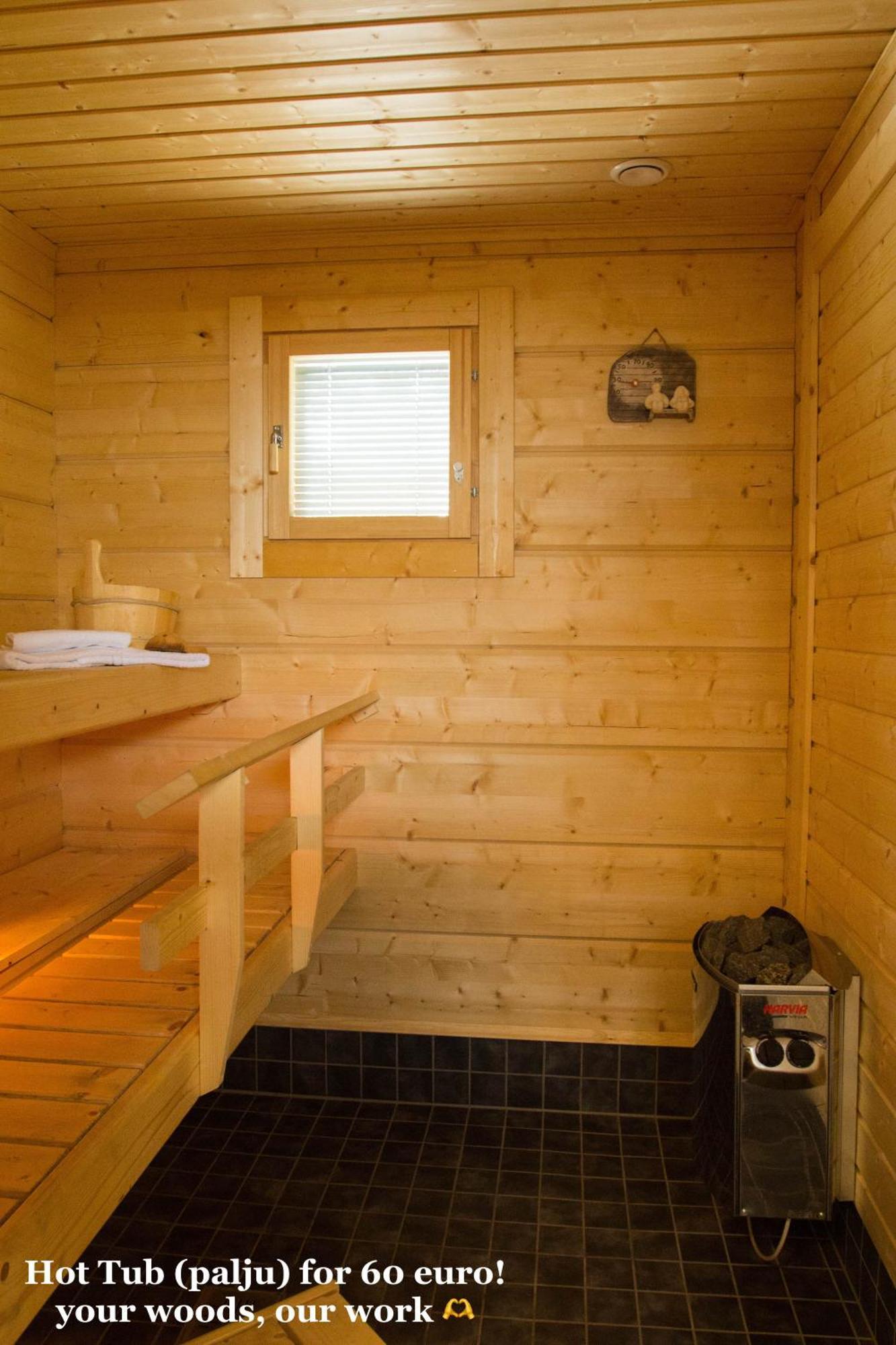 Sresort Saunas - Hot Tub, Palju Virasoja Exterior photo