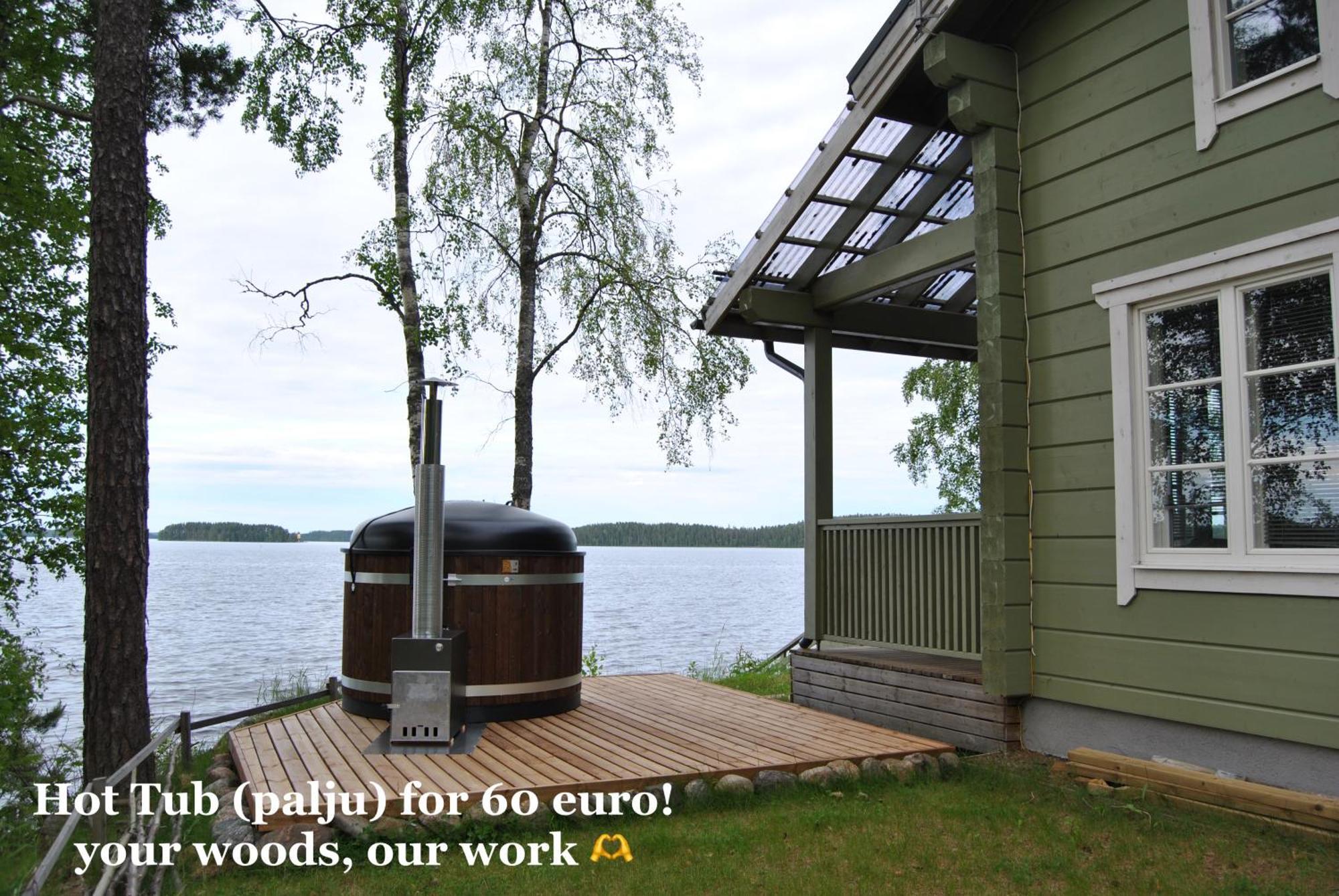 Sresort Saunas - Hot Tub, Palju Virasoja Exterior photo