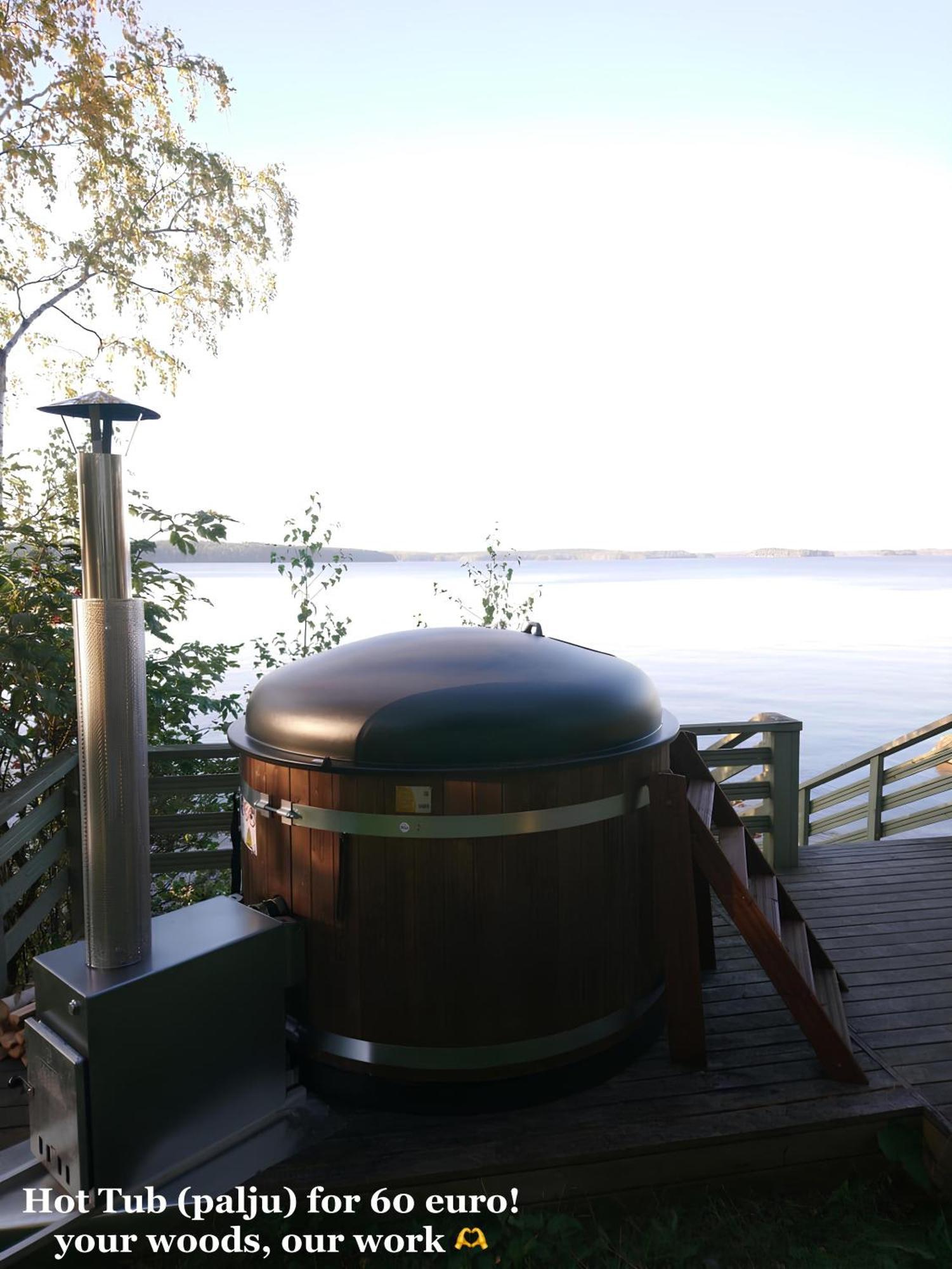 Sresort Saunas - Hot Tub, Palju Virasoja Exterior photo