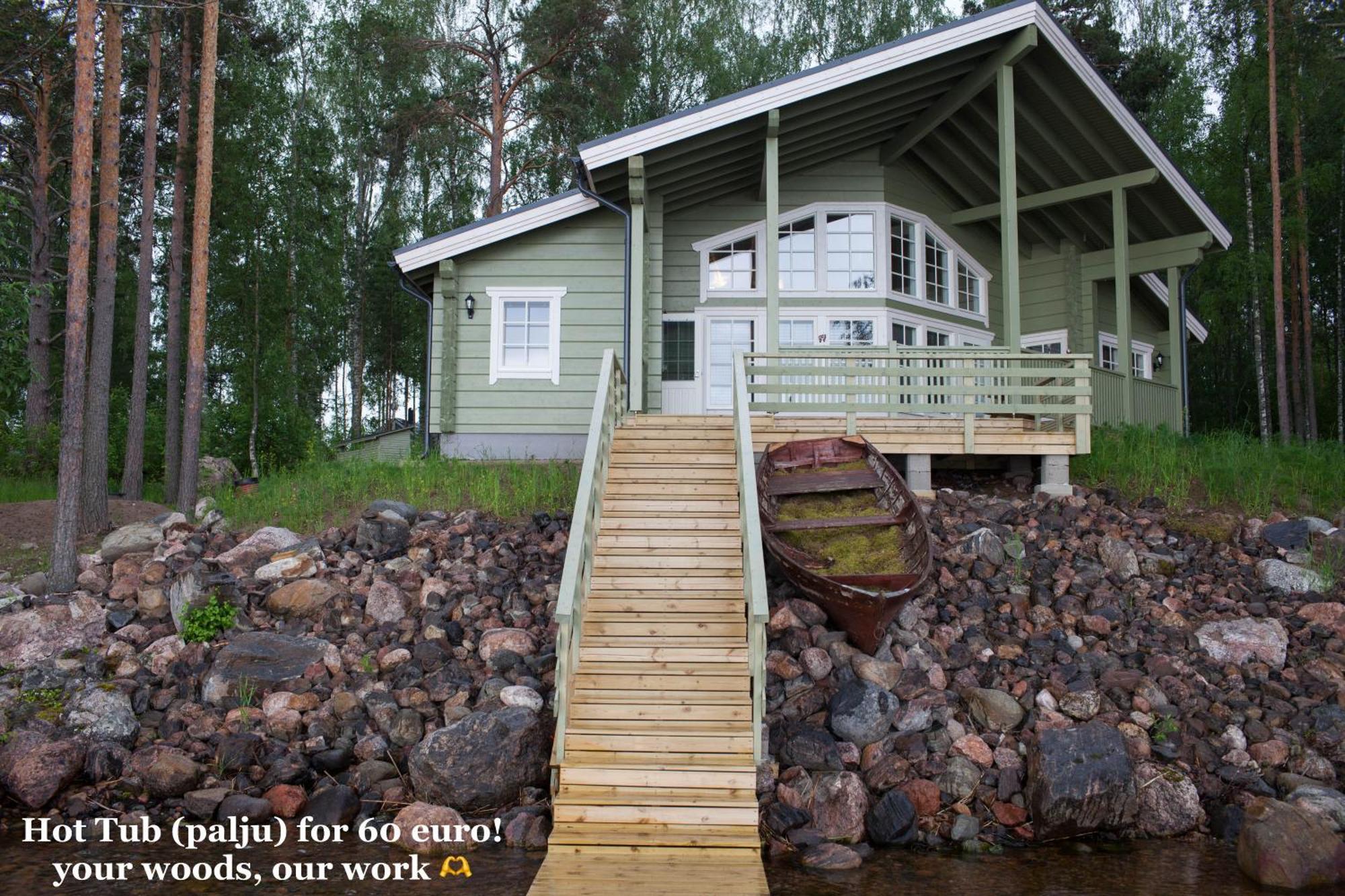 Sresort Saunas - Hot Tub, Palju Virasoja Exterior photo