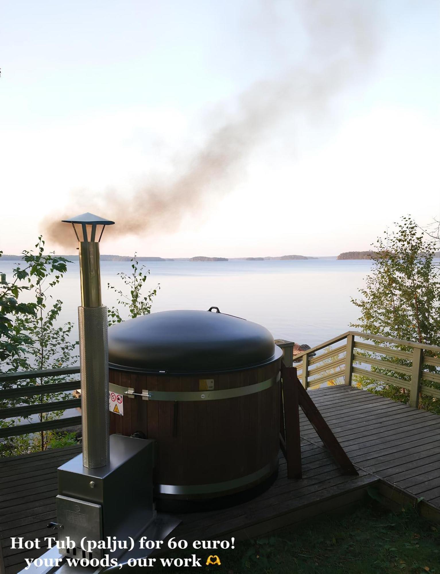 Sresort Saunas - Hot Tub, Palju Virasoja Exterior photo