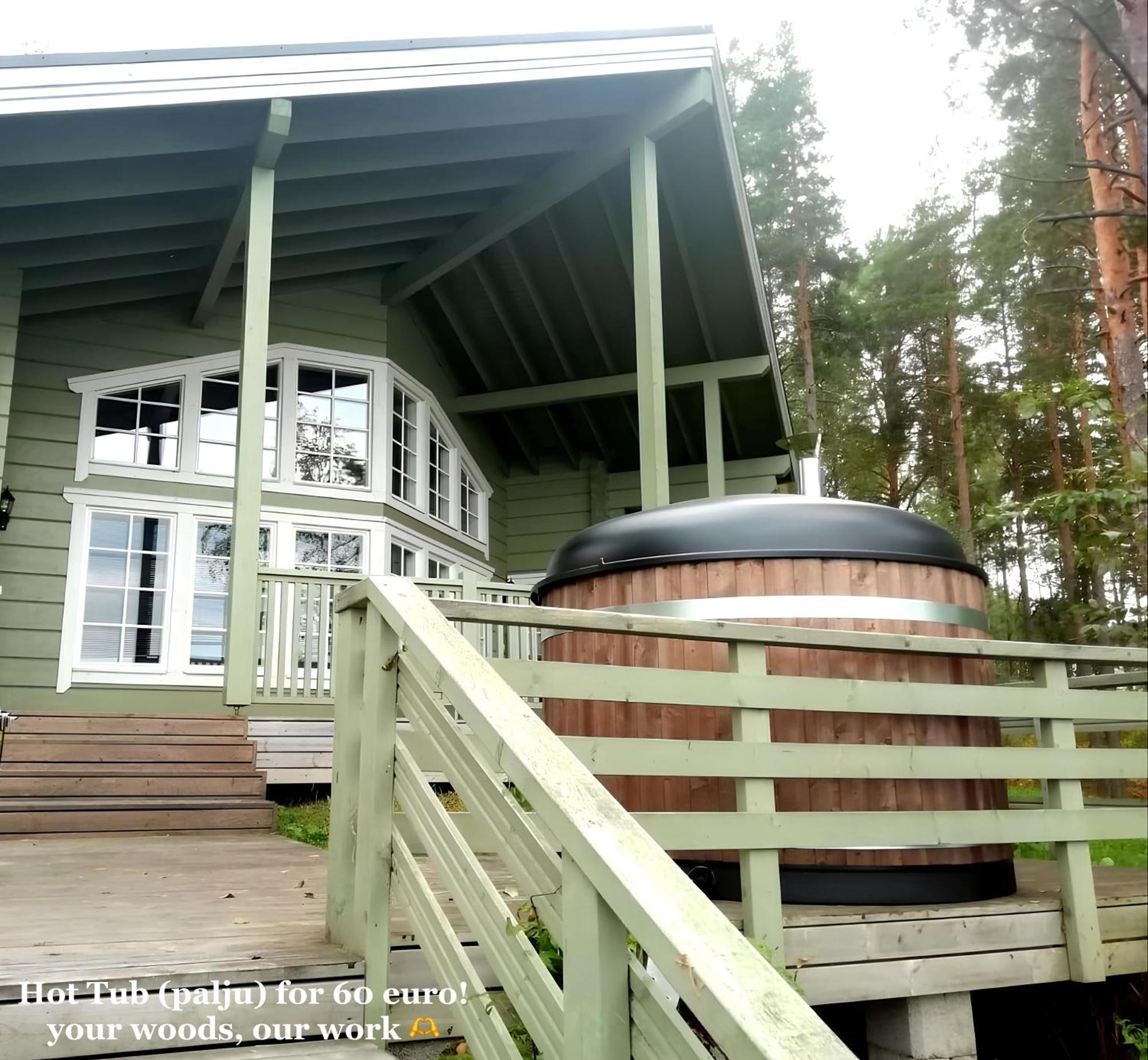Sresort Saunas - Hot Tub, Palju Virasoja Exterior photo